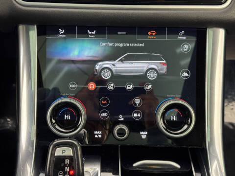 2018 Land Rover Range Rover Sport HSE Td6