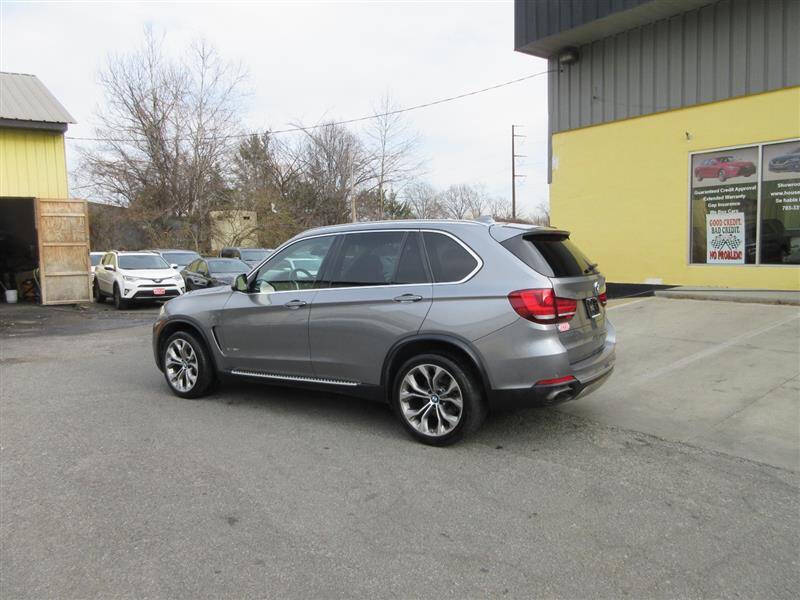 2016 BMW X5 xDrive50i