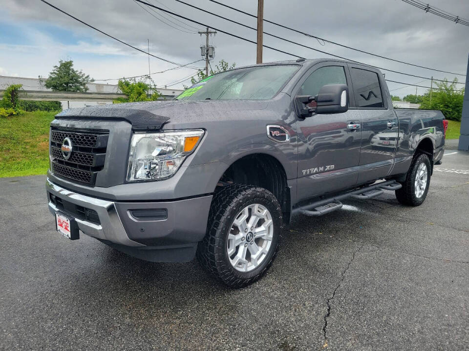 2021 Nissan Titan XD for sale at HILLTOP NISSAN in East Hanover, NJ