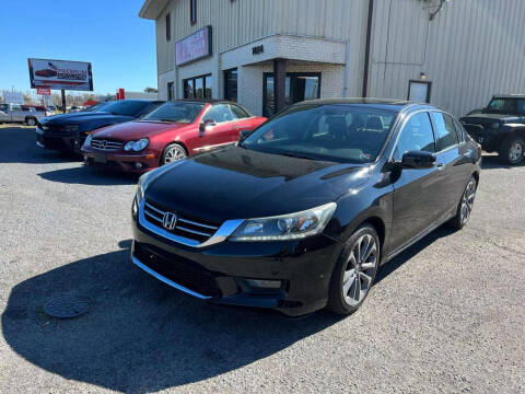 2014 Honda Accord for sale at Premium Auto Collection in Chesapeake VA