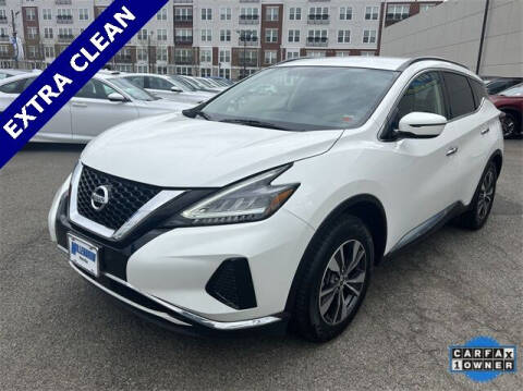 2019 Nissan Murano for sale at MILLENNIUM HONDA in Hempstead NY