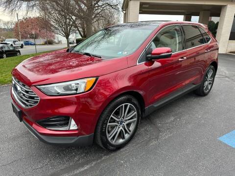 2019 Ford Edge for sale at On The Circuit Cars & Trucks in York PA