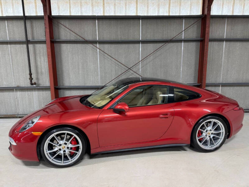 2014 Porsche 911 Carrera 4S