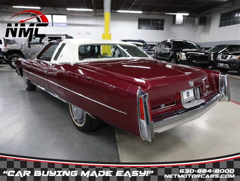 1974 Cadillac Eldorado