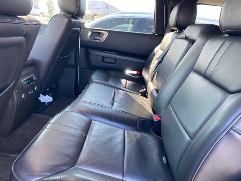 2009 HUMMER H2 Luxury