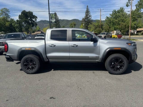 2025 GMC Canyon Elevation