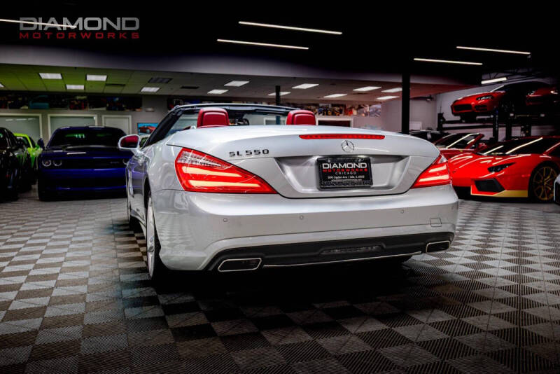 2013 Mercedes-Benz SL-Class SL 550