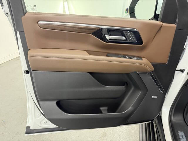 2025 Chevrolet Tahoe High Country