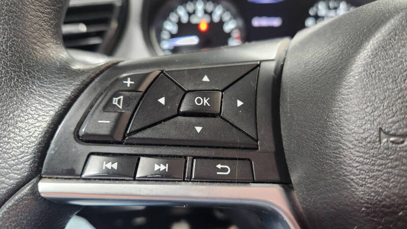 2018 Nissan Rogue Sport SV