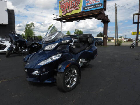 2010 Can-Am Spyder RT