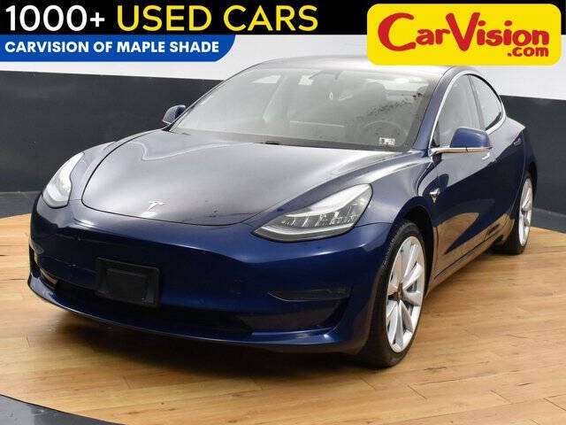 Used 2018 Tesla Model 3 Long Range with VIN 5YJ3E1EA7JF029441 for sale in Conshohocken, PA