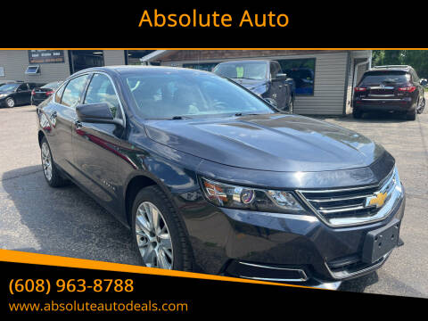 2014 Chevrolet Impala for sale at Absolute Auto in Baraboo WI