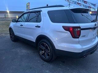 2016 Ford Explorer Sport