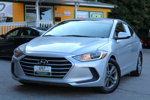 2018 Hyundai Elantra for sale at Go Auto Sales in Gainesville GA