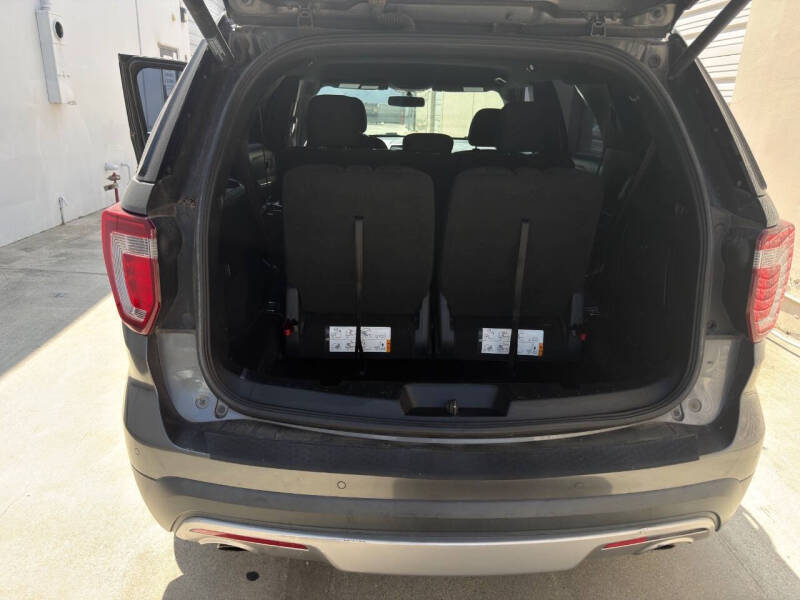 2017 Ford Explorer XLT