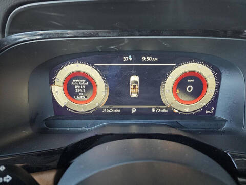 2022 Nissan Pathfinder Platinum