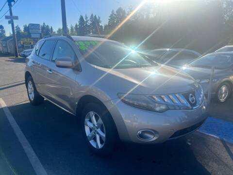 2009 Nissan Murano for sale at Lino's Autos Inc in Vancouver WA