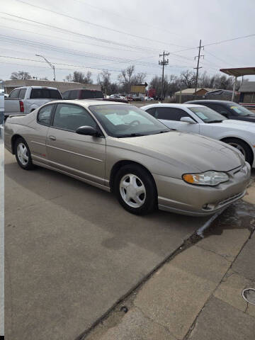 2003 Chevrolet Monte Carlo for sale at ADVANTAGE AUTO SALES in Enid OK