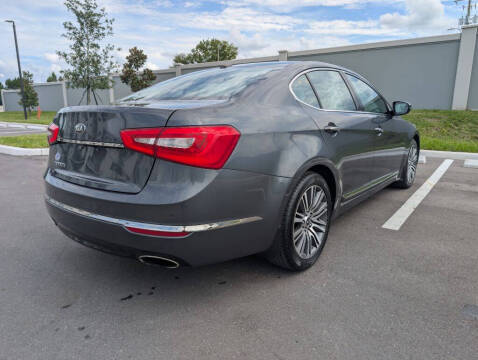 2014 Kia Cadenza Premium