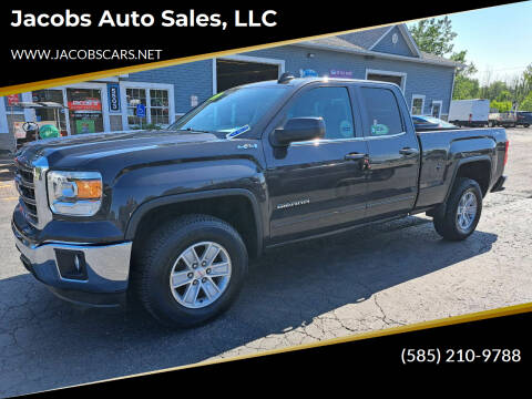 2015 GMC Sierra 1500 for sale at Jacobs Auto Sales, LLC in Spencerport NY