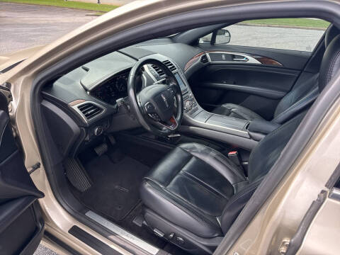 2017 Lincoln MKZ Select