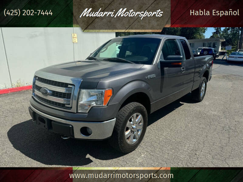 Used 2013 Ford F-150 XLT with VIN 1FTFX1EF5DKD54986 for sale in Kirkland, WA