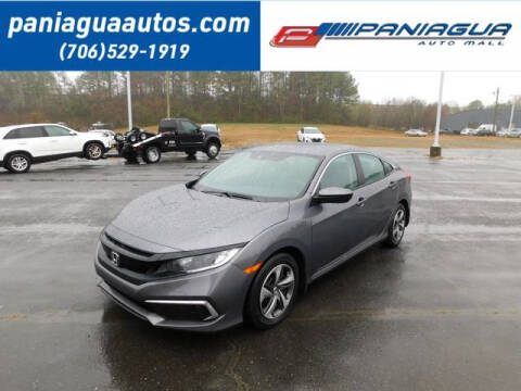 2020 Honda Civic for sale at Paniagua Auto Mall in Dalton GA