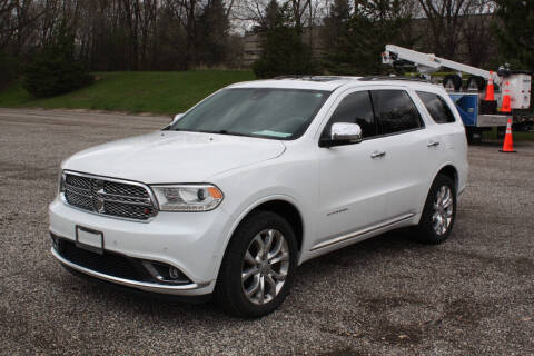 2018 Dodge Durango Citadel