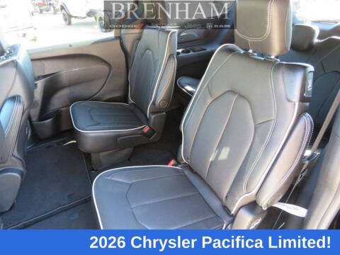 2026 Chrysler Pacifica Limited