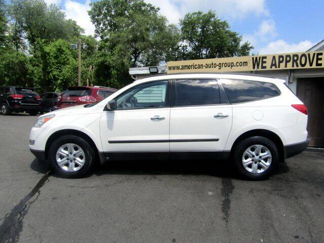 2012 Chevrolet Traverse for sale at American Auto Group Now in Maple Shade NJ