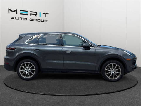 2022 Porsche Cayenne