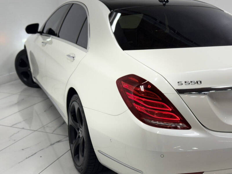 2015 Mercedes-Benz S-Class S 550