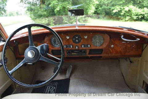1959 Rolls-Royce Silver Cloud 2