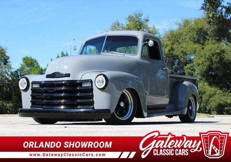 1951 Chevrolet 3100