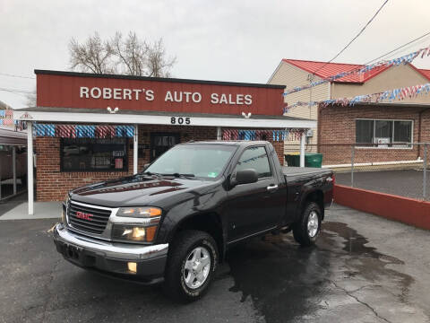 2008 GMC Canyon for sale at Roberts Auto Sales in Millville NJ