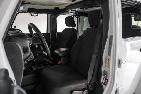 2017 Jeep Wrangler Unlimited Smoky Mountain