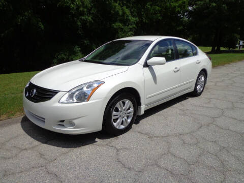 2012 Nissan Altima for sale at CAROLINA CLASSIC AUTOS in Fort Lawn SC