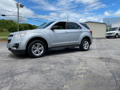 2013 Chevrolet Equinox for sale at K & P Used Cars, Inc. in Philadelphia TN