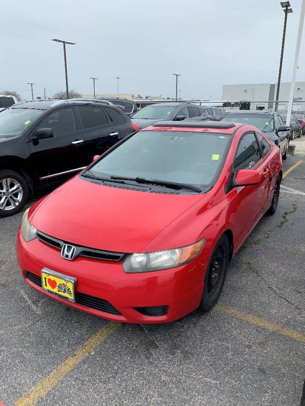 2007 Honda Civic for sale at Tom Peacock Nissan (i45used.com) in Houston TX