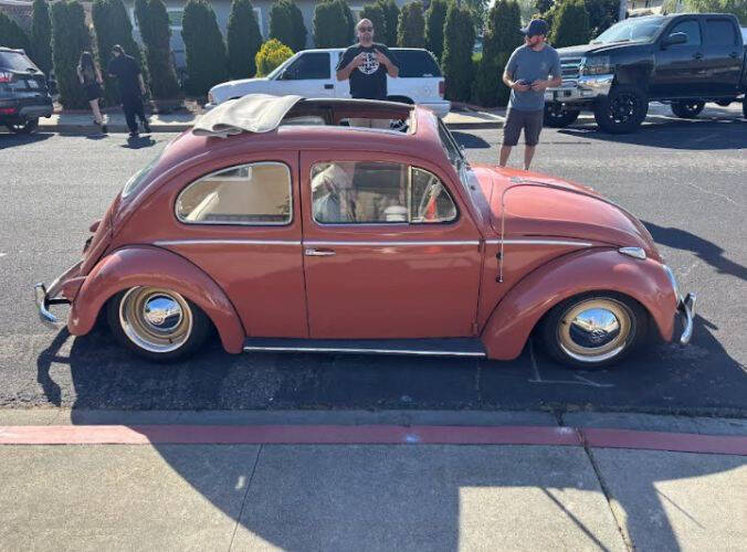1958 Volkswagen Beetle