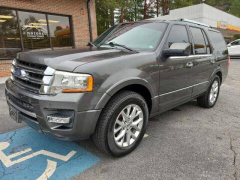 2016 Ford Expedition for sale at Sawnee Mountain Motors in Cumming GA