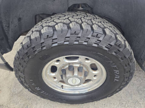 2007 Chevrolet Silverado 2500HD Classic