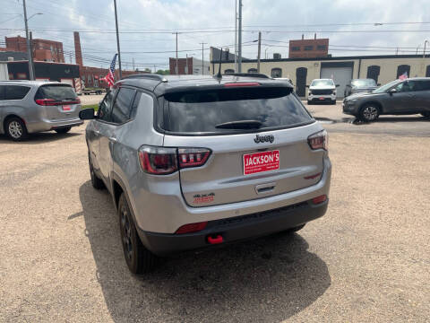 2023 Jeep Compass Trailhawk