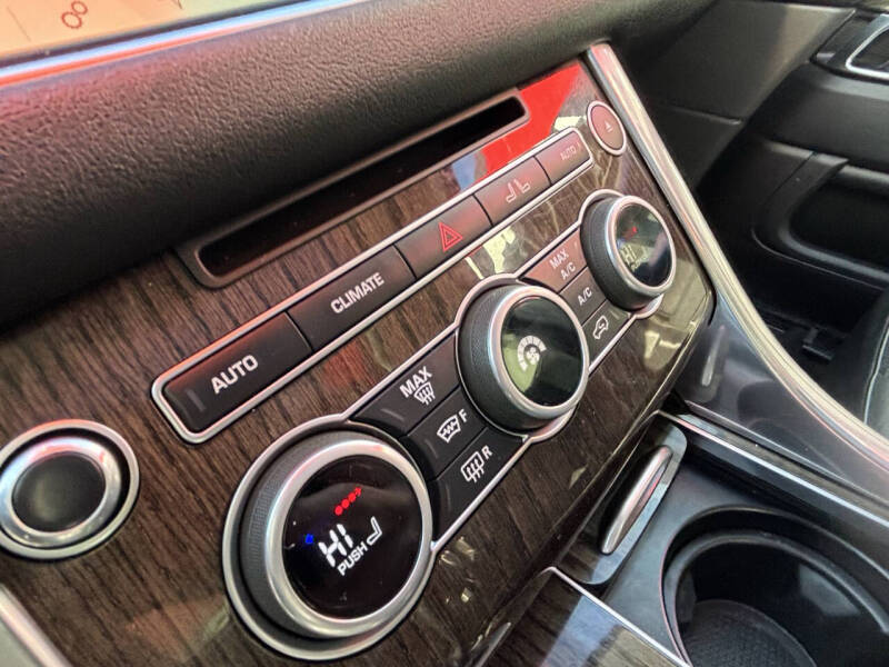 2017 Land Rover Range Rover Sport HSE