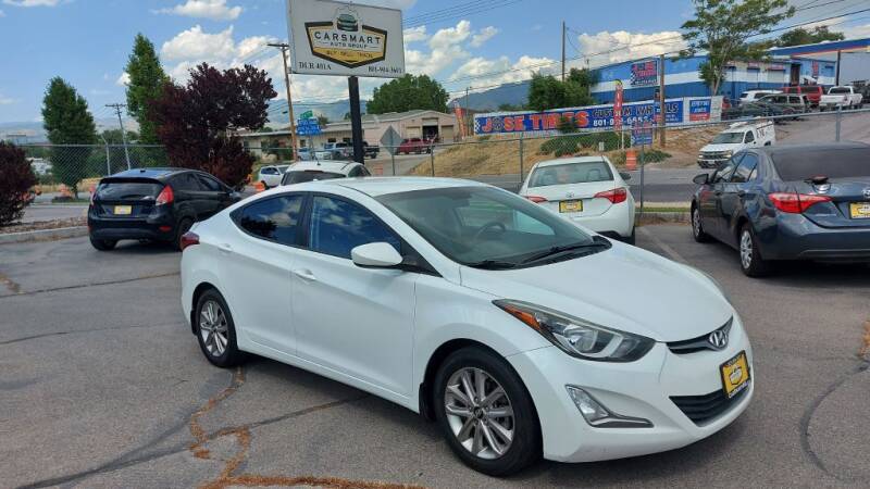 2015 Hyundai Elantra for sale at CarSmart Auto Group in Murray UT