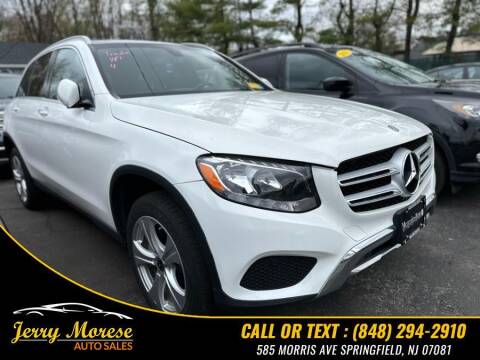 2021 Mercedes-Benz GLB for sale at Jerry Morese Auto Sales LLC in Springfield NJ