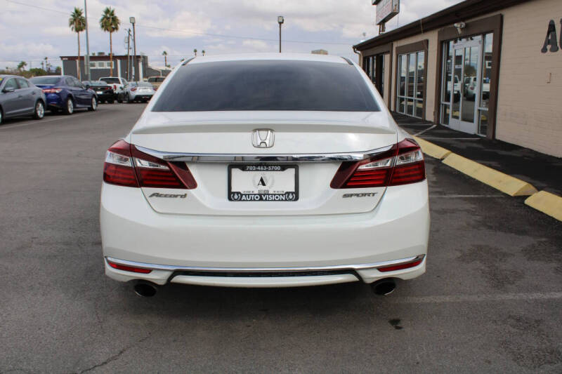 2017 Honda Accord Sport