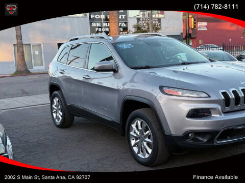 2014 Jeep Cherokee Limited