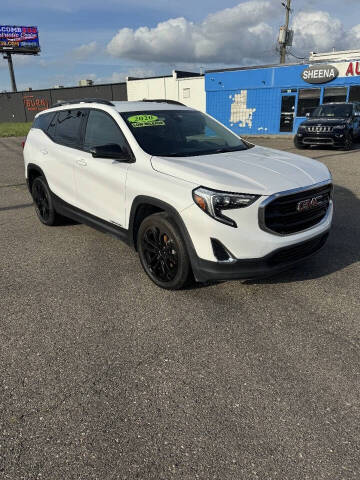 2020 GMC Terrain SLE