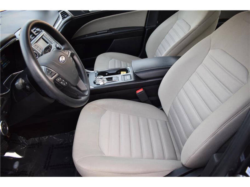 2018 Ford Fusion Hybrid S